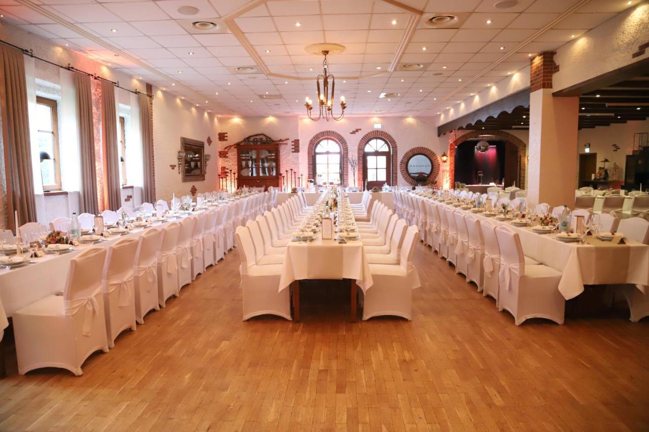 Kleines Hotel Westhus 되르펜 외부 사진